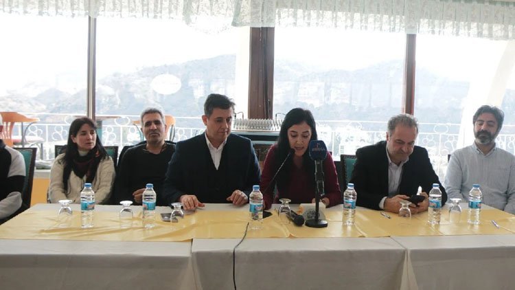 Dersim'de alti partili seçim ittifaki kuruldu