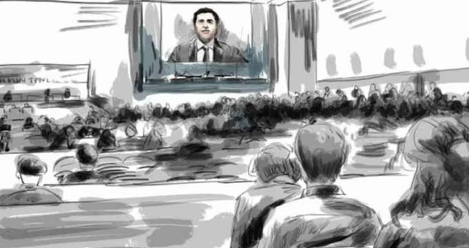 Demirtas: Ana vatanim olan Kürdistan’i isgal eden bu devlettir