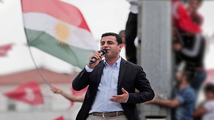 Demirtas: Kürdistan bir hakikattir, milli marsimiz Ey Reqip var!