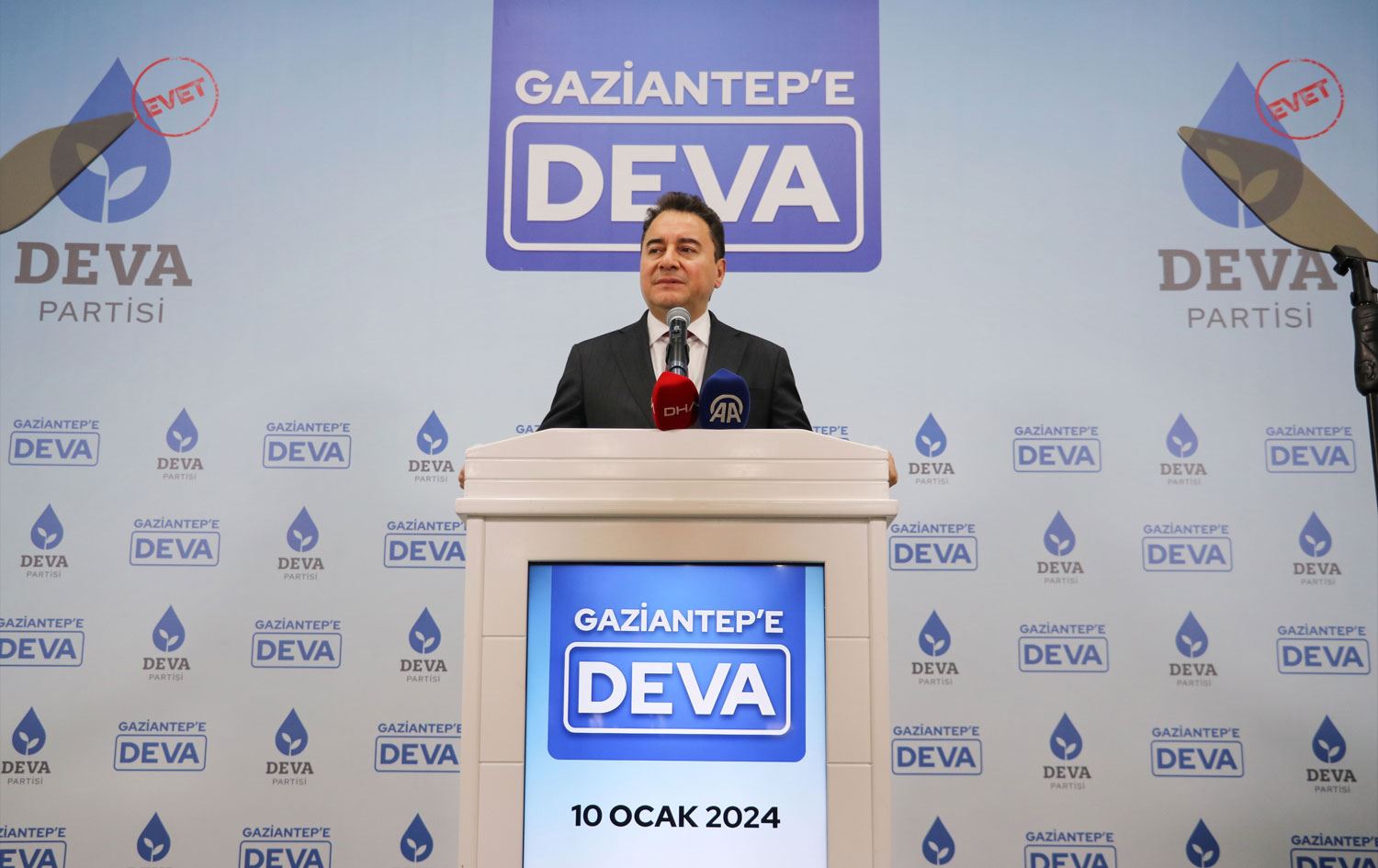 Babacan, DEVA Partisi’nin seçim stratejisini açikladi