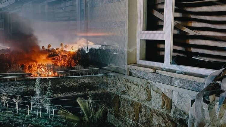 'Iran'in Erbil'e saldirisi ABD'ye tehdit mesajidir'