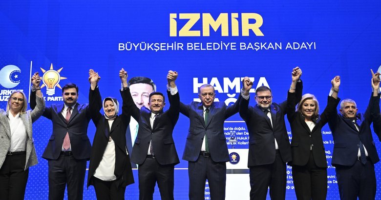Erdogan, AK Parti Izmir belediye baskan adaylarini açikladi
