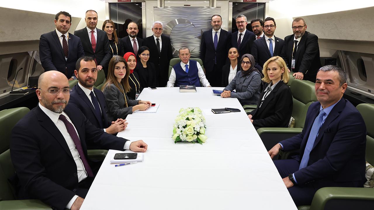 Erdogan’dan seçim ittifakina yönelik açiklama