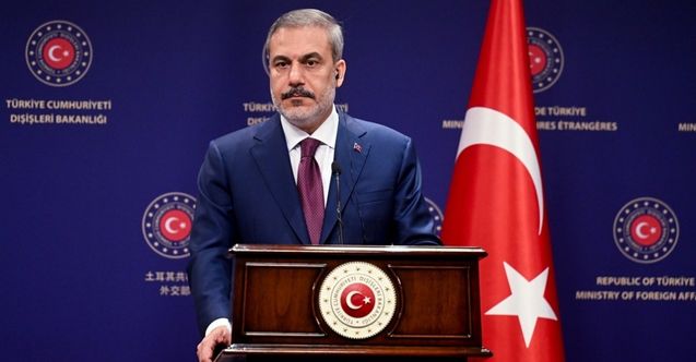 Hakan Fidan’dan Irak’ta yasanan gelismelere dair açiklama!