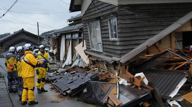 Japonya'daki depremlerde can kaybi yükseliyor!