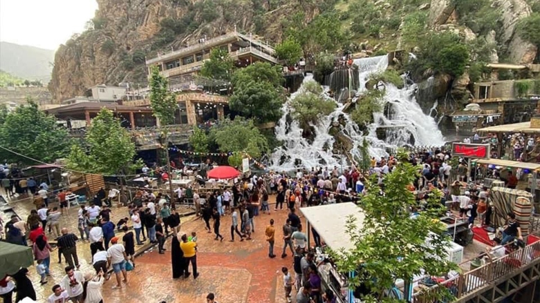 Kürdistan Bölgesi’ne gelen turist sayisi açiklandi