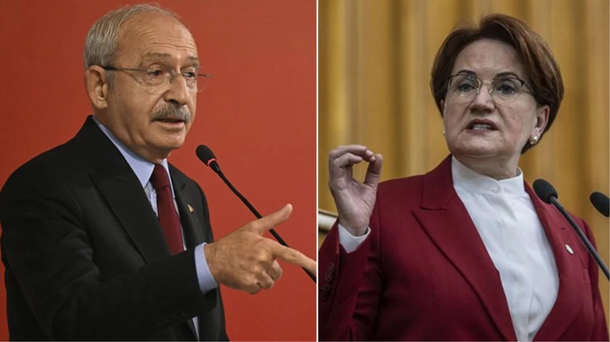 Kiliçdaroglu'ndan Aksener'e yanit!