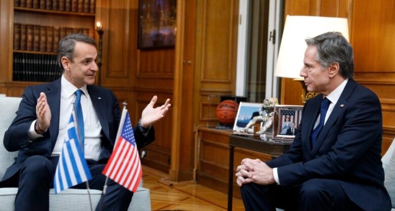 ABD-Yunanistan | Blinken ile Miçotakis görüsecek