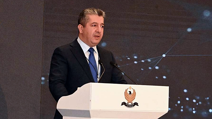 Mesrur Barzani Dünya Hükümet Zirvesi’nde açiklamalarda bulundu