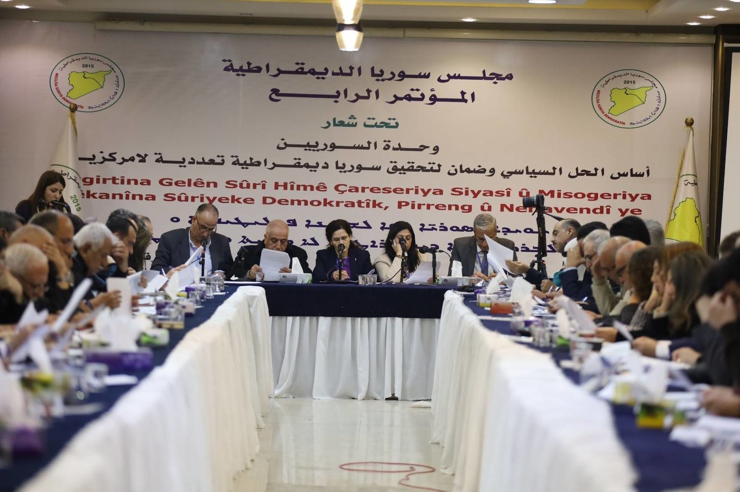 Rojava’dan diplomatik hamle: ABD hukuk ve lobi sirketiyle anlasma imzalandi