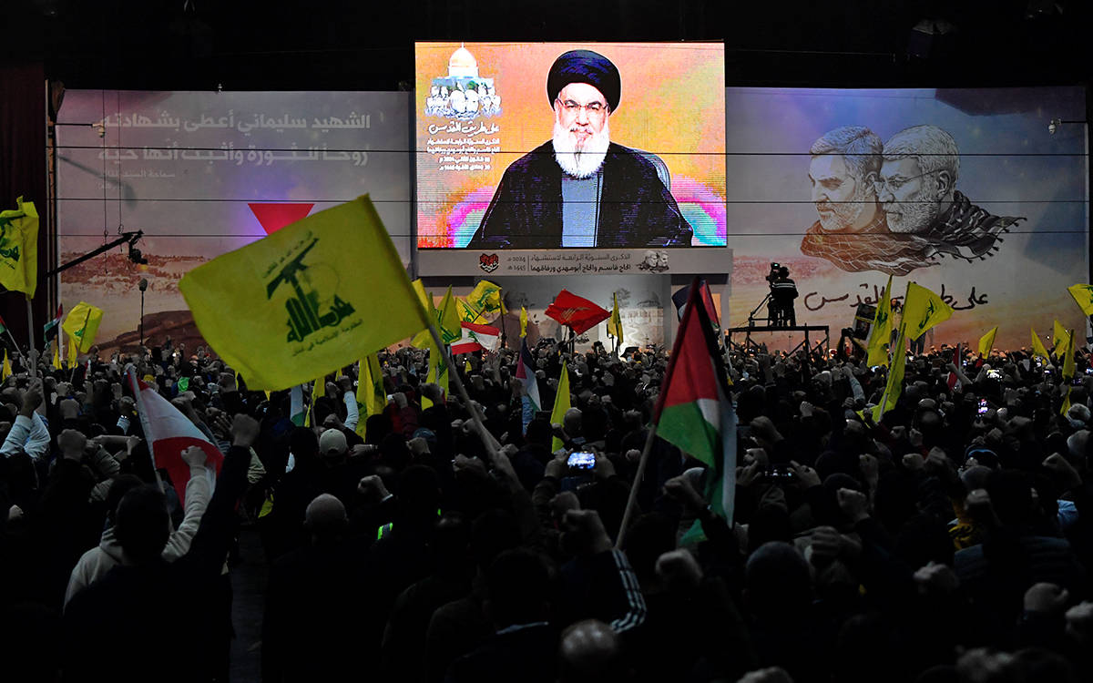 Nasrallah'tan İsrail'e: İntikamı 'kan' ile alacağız!