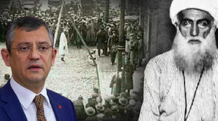 Daxuyaniya Ozgur Ozel a li ser Sêx Seîd: Mafê wan ê rewa ye ku bipirsin cihê gorê li ku ye