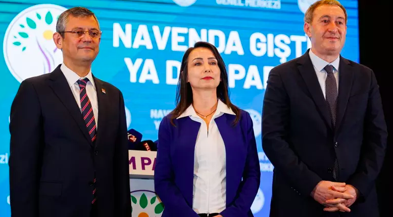 Özgür Özel’den ‘DEM Parti ile ittifak’ hakkinda açiklama