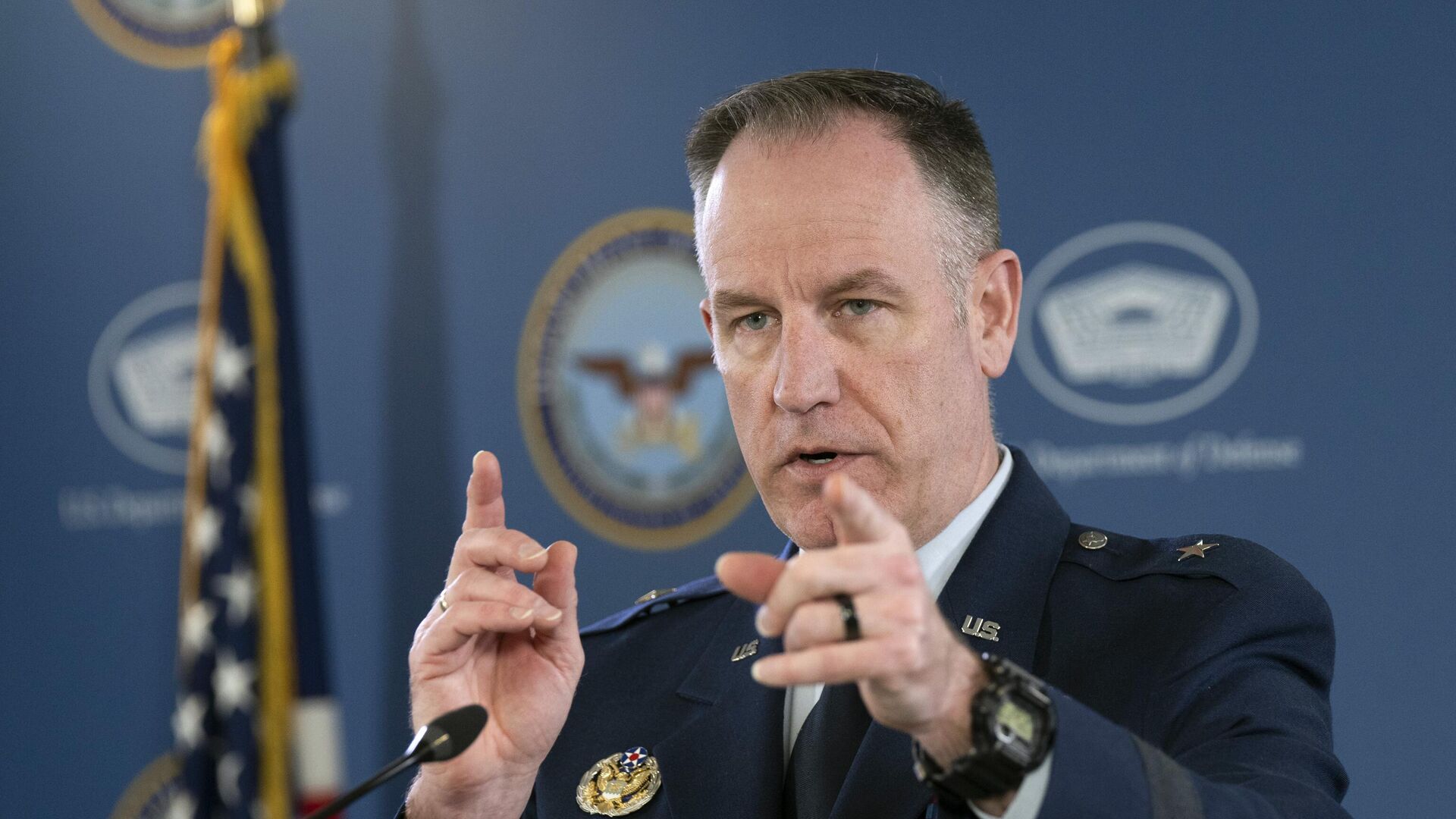 Pentagon: ABD’nin Kürdistan Bölgesi ve Irak'taki…