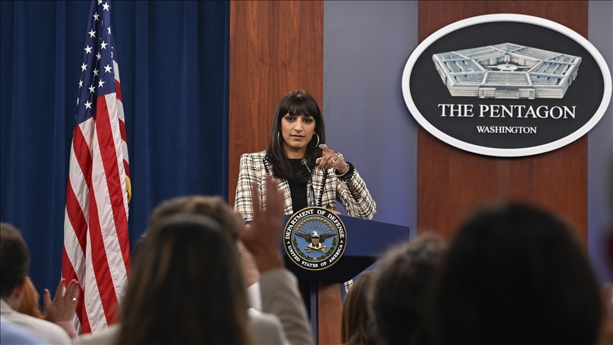 Daxuyaniya Pentagonê li ser rawestandina êrîsan!