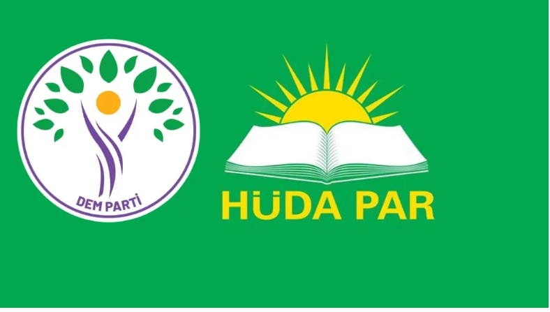 HÜDA-PAR'li vekilden DEM Partili vekile destek