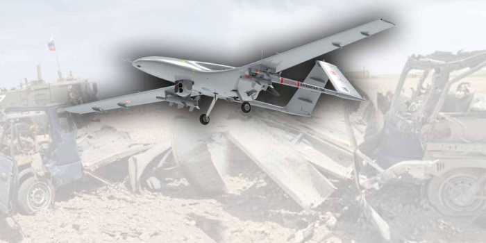 Rojava'da SIHA saldirisi!