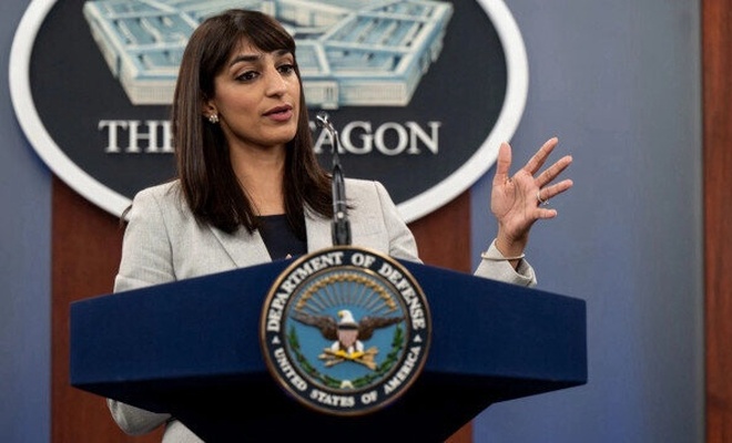 Daxuyaniya Pentagonê li ser êrîsan!