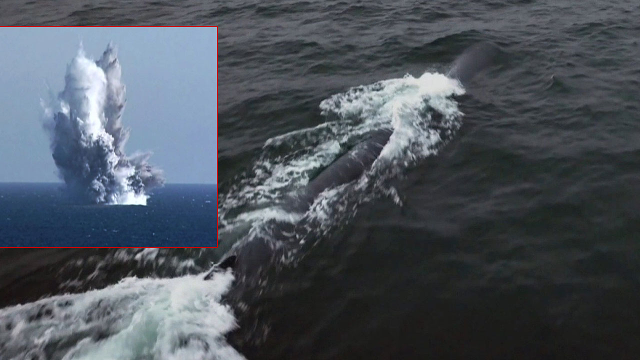 ‘O ülke’ su alti nükleer silah sistemini test ettigini duyurdu