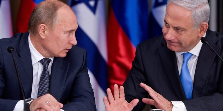 Netanyahu Putin ile görüstü: En büyük tehlike ‘Onlar’