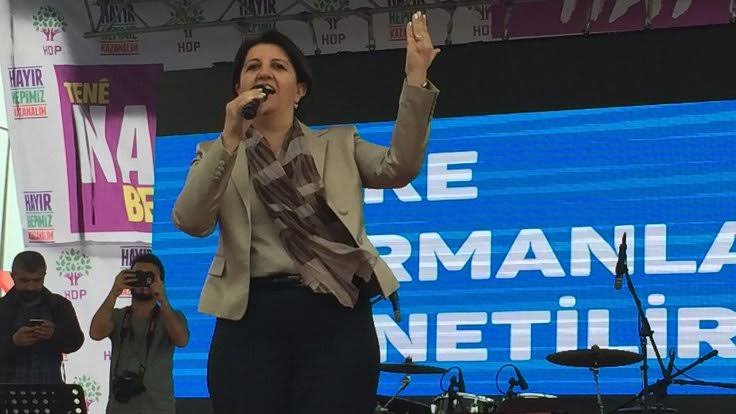 Erdogan ‘Defolun Kürdistan’a gidin’ dedi HDP’den yanit geldi