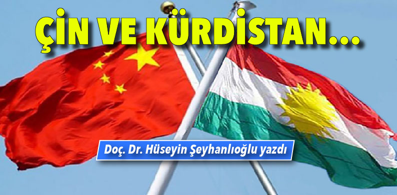 Çin’in Irak Kürdistan Bölgesel Yönetimi Politikasi