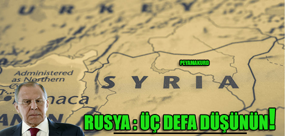 Rusya'dan: Tampon bölge, Suriye ve Kürtlere yönelik açiklama...