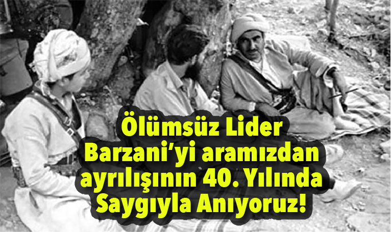 David A. Kron: Mustafa Barzani'nin Son Yillari
