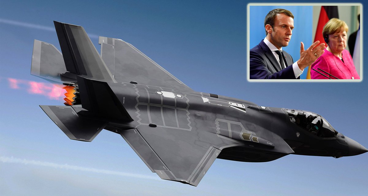 Fransa ile Almanya arasinda yeni nesil uçak anlasmasi