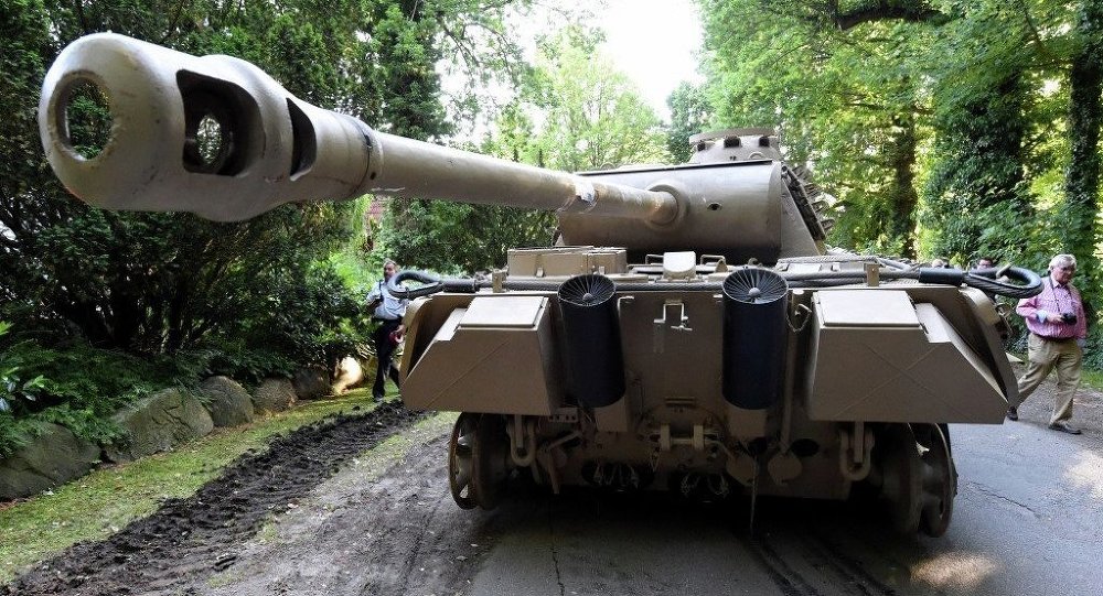 Almanya’dan Türkiye’ye silah kisitlamasi