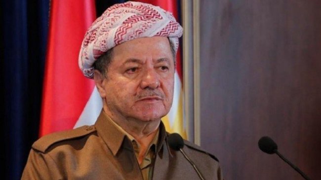 Baskan Barzani: “Diktatör rejimin yikilmasinda rolü vardi”