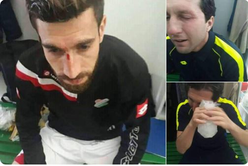 Cizrespor Antalya'da irkçi saldiriya ugradi...