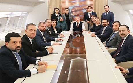 Erdogan: Suriye'de Kürtlerin hukuk mücadelesini biz verdik