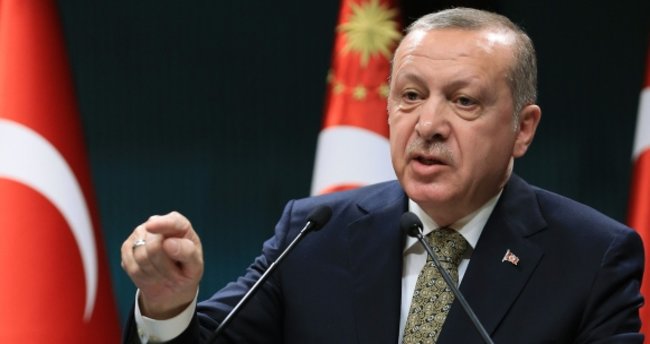 Erdogan HDP'ye yüklendi: Hiç beklemeden yine kayyum atariz