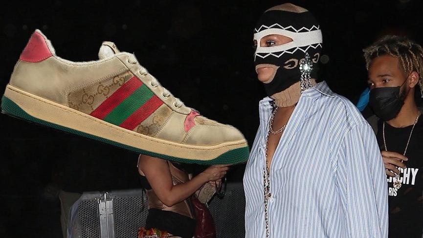 Gucci'nin 'Kirli ayakkabisi' alay konusu oldu: Kerizlik...