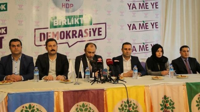 HDP: 'O partinin lehine' Urfa'da adaylarini geri çekti