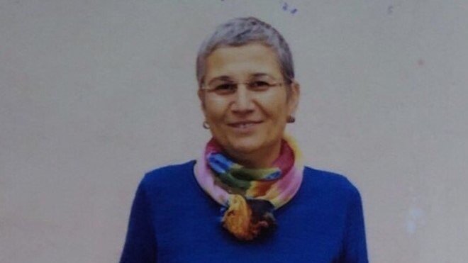 HDP'li Leyla Güven tahliye edildi