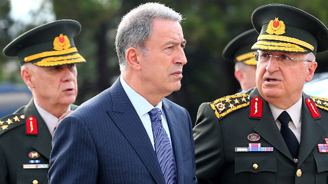 Akar'dan Suriye, Rojava ve güvenli bölge açiklamasi