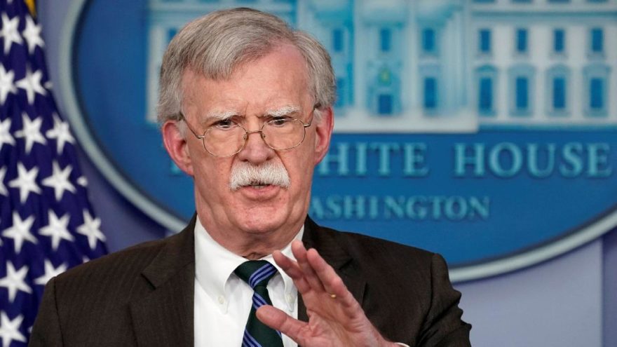 ABD | John Bolton’dan önemli Suriye açiklamasi