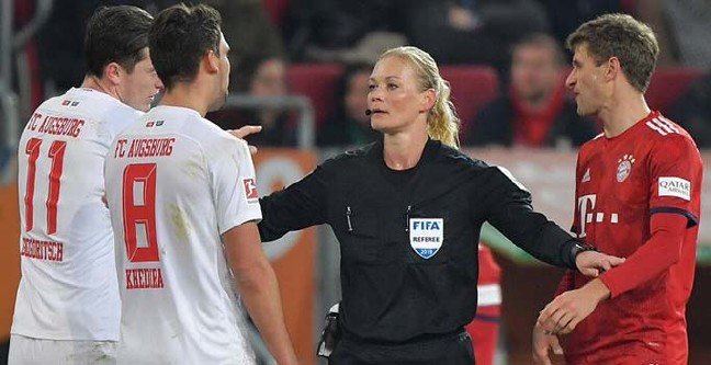 Iran, kadin hakemin yönettigi maçi yayimlamadi, gerekçe ise...