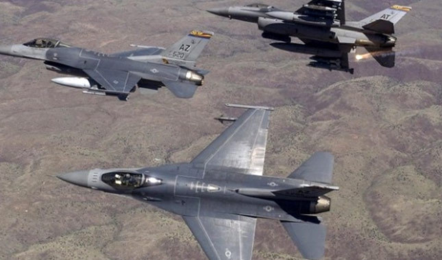 Koalisyon mülteci kampini bombaladi: 70 Ölü