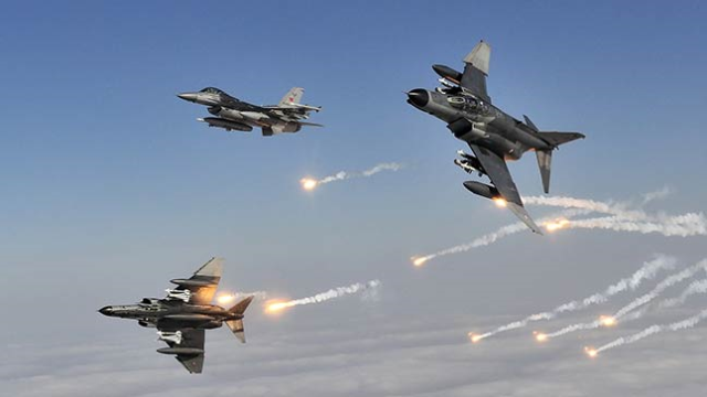 Koalisyondan Deyr ez Zor’a hava harekati