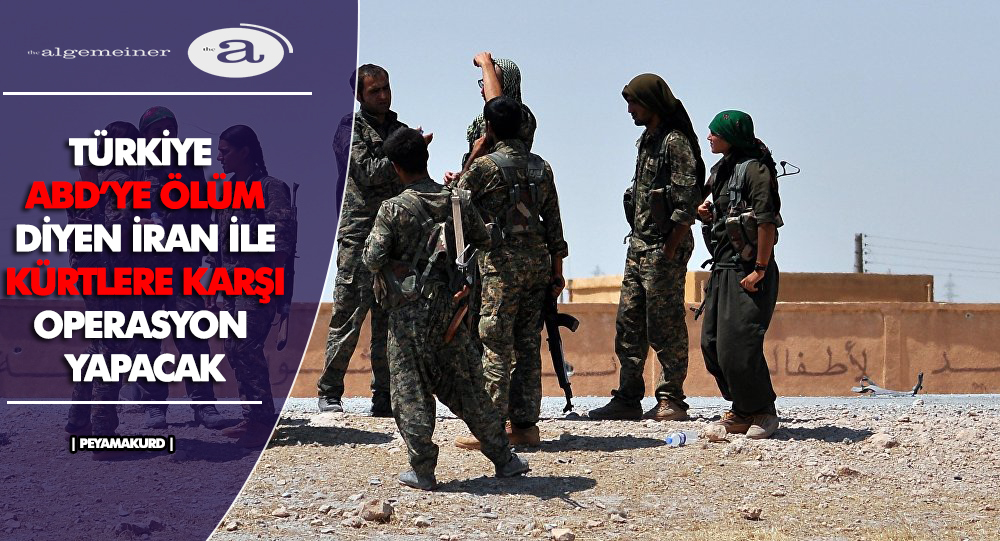 NATO üyesi Türkiye, Iran ile Kürtlere karsi ittifak kuracak