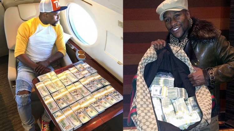 Mayweather: Bir trilyon dolara bu is olur