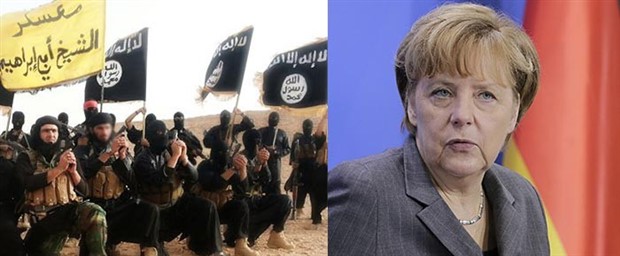 Almanya: ISID savasi kaybetmedi, hala tehdit...