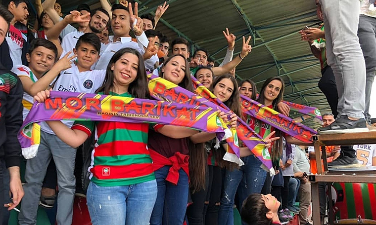 Amedspor'dan örnek davranis: Kadinlar ve çocuklara maçlar ücretsiz