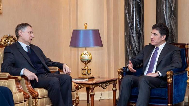 Kürdistan ve Almanya arasinda iliskiler gelisiyor