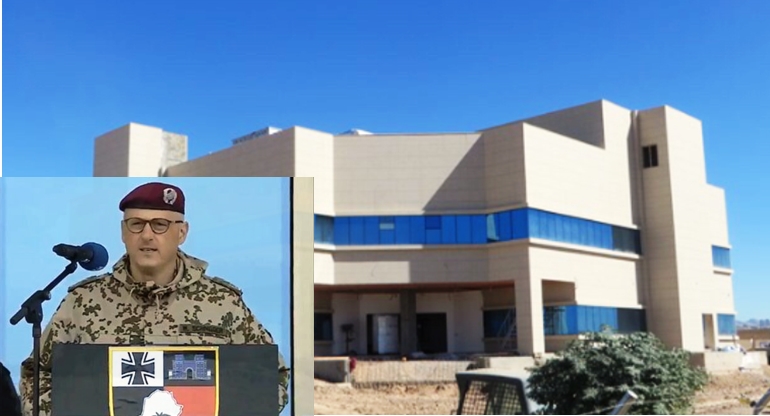 Pesmerge hastanesi törenle açildi