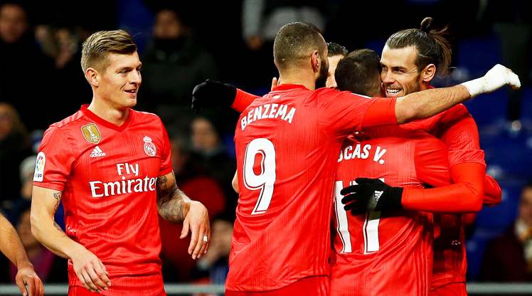 Real Madrid, Espanyol’u rahat geçti