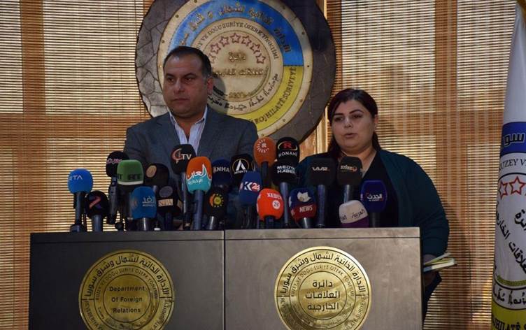 Rêveberiya Rojava: Trump rast nabêje, Erdogan jî jê hêzê distîne